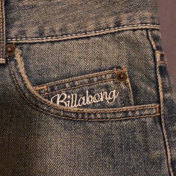 Billabong Denim Mini Skirt - Picture 5 of 7